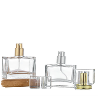Botol parfum semprot make up kaca