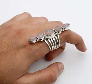 Anillos Modernos de Plata de Ley 92.5 para Hombre y Mujer - Product Image 4