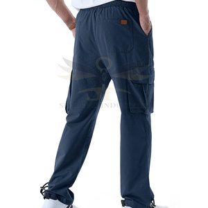 Pakistan fabriqué pas cher prix couleur unie hommes pantalons de survêtement haute qualité confortable pantalon de survêtement décontracté pour hommes - Product Image 3