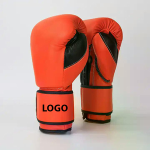 Guantes de Boxeo de Entrenamiento con Logotipo Personalizado de Buena Calidad, Cómodos, Nuevo Diseño, Cuero PU, Guantes de MMA, Venta Directa de Fábrica - Product Image 5
