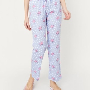 Conjunto de pijama para mujer, Conjunto de pijama de algodón estampado, suave y Premium, tela de algodón 100% - Product Image 5