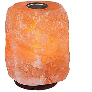 Diffuseur d'huiles essentielles en gros, lampe humidificateur en pierre de sel de l'Himalaya sculptée, qualité supérieure pour la décoration intérieure, OEM - Product Image 1