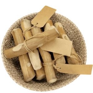 Juguete Masticable para Perros de Madera de Café Sin Químicos para un Masticado Diario Seguro - Product Image 4