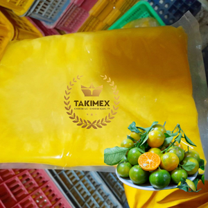 Kumquat แช่แข็ง calamansi แช่แข็งเข้มข้นแหล่งกำเนิดเวียดนามในปริมาณสูง - Product Image 1