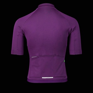 Maillots de cyclisme personnalisés à sublimation, manches courtes, légers, imprimés, avec mélange de spandex et de coton, unisexe - Product Image 6