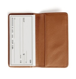 Ví Đựng Sổ Séc Tùy Chỉnh/Ví Sổ Séc/Da PU Cho Nam Và Nữ Sản Phẩm Da Chất Lượng Cao Dài Polyester Cho Cả Nam Và Nữ - Product Image 2