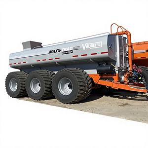 Remorque Épandeur de Fumier Multi-Axes pour l'Agriculture - Product Image 1