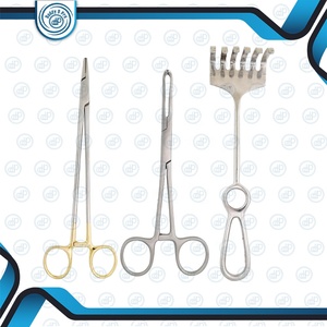 Daddy D Pro chung bụng phẫu thuật cắt bỏ tử cung âm đạo cụ thiết lập 23-Piece mổ lấy thai công cụ CE ISO Hướng dẫn sử dụng - Product Image 2