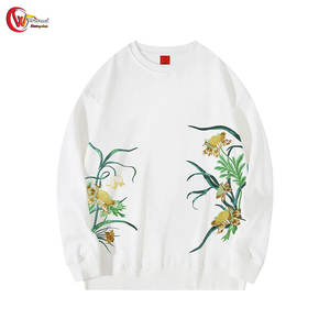 Sweat-shirt à col rond anti-boulochage Logo personnalisé avec manches longues Sweatshirts Slim Fit de couleur personnalisée pour femmes - Product Image 1