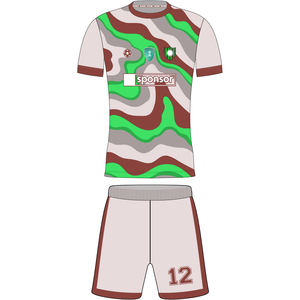 Ropa de fútbol Camiseta de fútbol de secado rápido Impresión personalizada completa diseñada para jugadores de equipos de clubes - Product Image 5