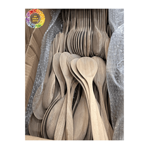 Cuillère en bois en gros du Vietnam avec la meilleure offre-Cuillère en bois durable pour restaurants et ménages, prête pour l'exportation en vrac, de haute qualité - Product Image 5