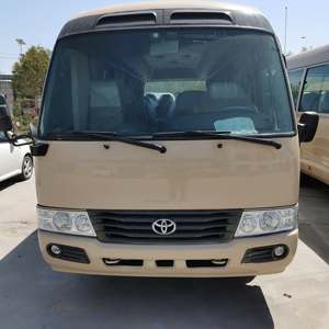 Mini-bus 30 places 2022, moteur diesel, boîte automatique, couleur foncée, en promotion, sans accident et prêt à l'emploi - Product Image 1