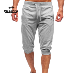 Pantalones Cortos de Verano para Hombre, Casuales, de Alta Calidad, de Algodón, con Cierre de Cremallera, Lisos, Teñidos, Ecológicos, Transpirables, Estilo Urbano - Product Image 6