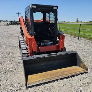 KUBOTA-Equipo de cargador de dirección deslizante usado, con componentes de núcleo, bomba de motor, cojinete de caja de cambios - Product Image 6