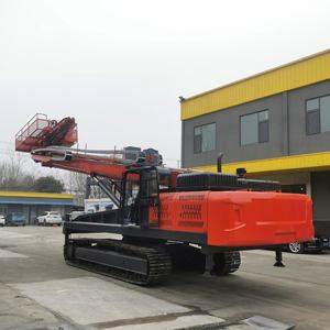 Hydraulisch Aangedreven Krachtige 360 ° Rotatie Kern Bemonstering Olie Exploratie Waterput Mijncrawler Booreiland - Product Image 2