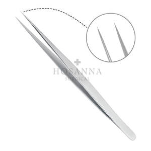 Pinzas para pestañas de Material duradero Pinzas para pestañas de etiqueta privada Pinzas para pestañas más vendidas - Product Image 1