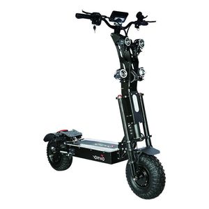Trottinette électrique pliable de haute qualité à double moteur 60V 72V 8000W, puissante pour adultes, pour la ville et la route, 50Ah, vitesse maximale 100 km/h - Product Image 2