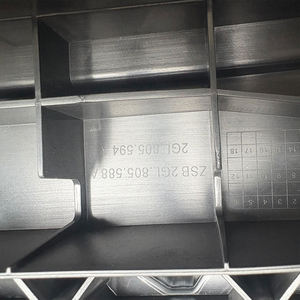 วีดับเบิลยู Taos กระจังหน้าสำหรับรถยนต์, กระจังหน้าพร้อมตราสัญลักษณ์พอดีกับอุปกรณ์เสริมรถยนต์ระบบตัวถังพลาสติกอื่นๆ - Product Image 6