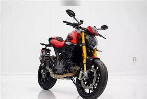 VENTAS 2026 - Motocicleta Deportiva Ducati Monster SP Livery en Venta - Product Image 5