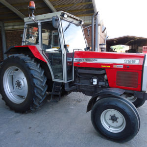 Tracteur à roues AGCO Massey Ferguson 399 de qualité supérieure, 50 CV, 4 roues motrices, avec transmission par engrenages et transmission automatique pour usage agricole - Product Image 1