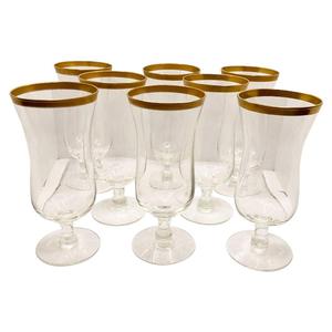 Artículos decorativos hechos a mano para bebidas Vidrio pulido brillante Hotel Restaurante & Home Catering Vaso de agua potable usado - Product Image 2