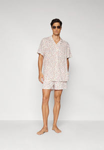 Pantalones cortos deportivos sublimados con cintura elástica para hombre, pantalones cortos estampados con ilustraciones personalizadas, pantalones cortos de sublimación de moda para verano - Product Image 3