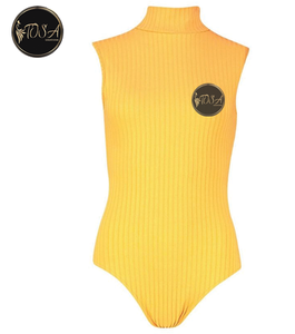 <b>Bodysuits</b> for Women High-Quality Custom Logo 2024 Women's Sexy One Piece Sleeveless or Full Sleeve Stylish <b>Bodysuit</b> for Women's - Product Image 6