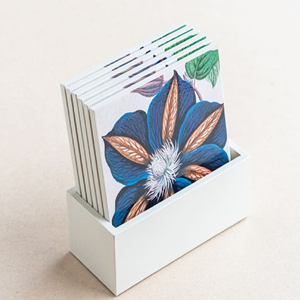 Posavasos de té de madera de mantenimiento cero hechos de madera maciza pulida que ofrecen resistencia al agua y durabilidad a granel - Product Image 3