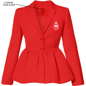 Veste de Costume à Basques de la Sororité Delta Sigma Theta DST - Product Image 1