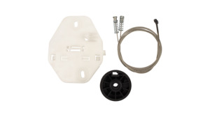 Dacia Logan MK1 2004-2012 Kit de réparation de lève-vitre électrique avant droit côté passager pour véhicules 4/5 portes - Product Image 2