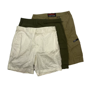 กางเกงขาสั้นลำลองผู้ชายมือสอง คุณภาพสูง ผ้าผสม นำเข้าจากออสเตรเลีย คละไซส์และสี - Product Image 1