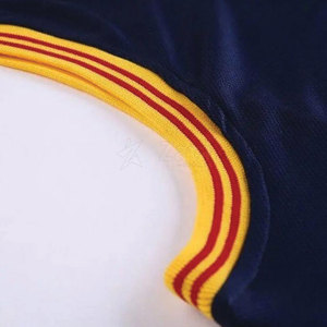 Uniforme de baloncesto profesional para hombre 100% poliéster transpirable verano ligero manga corta alta calidad personalizable - Product Image 2