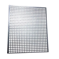 Panneaux perforés en acier inoxydable sur mesure, motifs à trous multiples, adaptés pour des solutions optimales de criblage, de filtration et acoustiques
