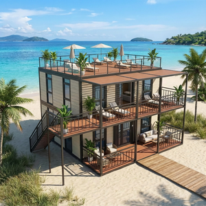 Maison Modulaire de Haute Qualité à 2 Étages pour Chantier de Construction – Maisons Préfabriquées Conteneurs pour Hébergement Temporaire - Product Image 2