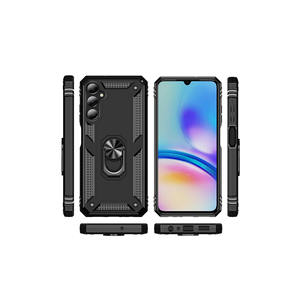 Funda Protectora de Silicona Líquida Premium JoieCreatif Serie Vega para Samsung Galaxy A05S en Rojo - Product Image 5