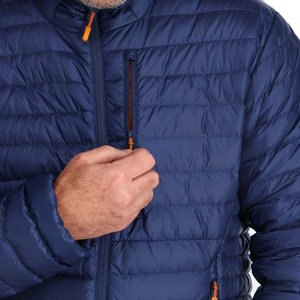 TOP 20 Gears Tissus en nylon de qualité supérieure Textiles recyclés pour veste à bulles avec capuche Hommes Veste à capuche 700 Down - Product Image 4