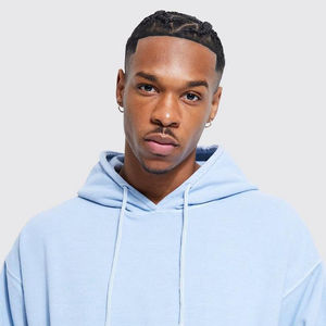 Custom Men's 420 GSM Heavyweight 100% Cotton Oversized Winter Hoodie Distressed Acid Washed <b>Vintage</b> <b>Sweatshirt</b> Style quality - Product Image 2