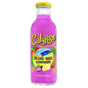 Calypso Tropical Mango Limonade 16 oz boisson en bouteille 12 Pack en vrac prix d'usine de gros rafraîchissant Offre Spéciale de boissons d'été - Product Image 2