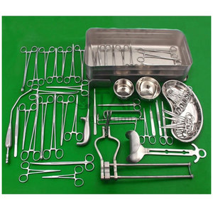 59-Piece <span class=keywords><strong>C</strong></span>-<span class=keywords><strong>section</strong></span> mổ lấy thai <span class=keywords><strong>c</strong></span>ụ thiết lập chuyên nghiệp OB/gyn phẫu thuật <span class=keywords><strong>Kit</strong></span> thép không gỉ <span class=keywords><strong>c</strong></span>ông <span class=keywords><strong>c</strong></span>ụ & khử trùng hộp OB gyn - Product Image 6