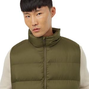 2025 nouveau hiver chaud gilet vestes pour hommes femmes mode décontracté sans manches col montant fermeture éclair bouffant gilet vêtements d'extérieur - Product Image 2
