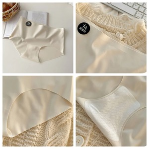 Culotte respirante pour femmes de qualité supérieure 100% coton nouvelle culotte confortable 2025 personnaliser la conception culotte élégante - Product Image 6