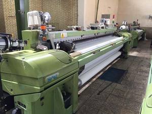 Somet Thema Haute Qualité Rapière Métier À Tisser Machines Composants De Base Y Compris Puissant Moteur - Product Image 1