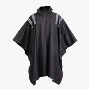 High Quality Polyester Rain Jacket for Adults Waterproof Lightweight Packable Design Versatile Logo Print Durable Material - Product Image 1