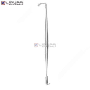 Instrumento de retracción de tejido quirúrgico Manual de 16,0 cm de alta calidad, Retractor afilado de doble extremo, Medic Premium - Product Image 5