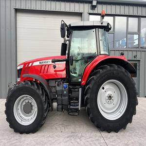 Vente en gros Massey Ferguson 7618 90HP Tracteur sur chenilles de haute qualité avec composants essentiels de la pompe moteur 4x4 Prix prêt à expédier - Product Image 2