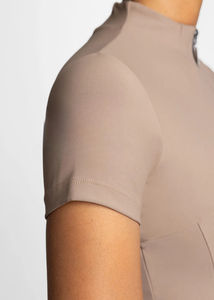 Camiseta de Equitación para Mujer OEM, Ajuste Atlético, Manga Corta, Tejido Transpirable, Personalizable - Product Image 6