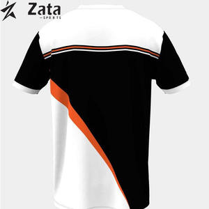 Camisetas de Jersey Lisas Casuales OEM, Suaves, 100% Poliéster, Impresión por Sublimación Personalizada, Logotipo Frontal, Unisex, Secado Rápido, Ecológicas - Product Image 2