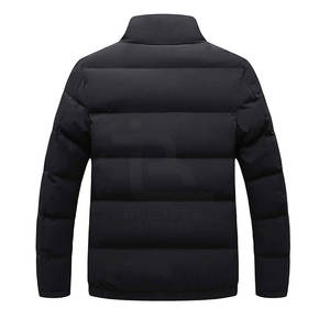Chaqueta acolchada para hombre más vendida, cuello levantado, temporada de invierno, Material transpirable de alta calidad hecho a mano - Product Image 2