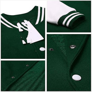 Vestes universitaires en laine de haute qualité, vente en gros, logo personnalisé, vestes d'hiver pour garçons - Product Image 6