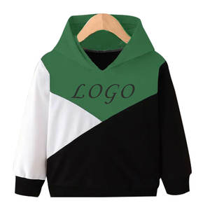 Sudadera con Capucha de Alta Calidad para Bebés, Informal, Transpirable, de Forro Polar, Impermeable, de Manga Larga, Personalizable, Ropa para Niños - Product Image 6